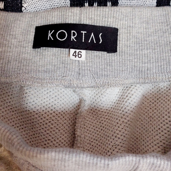 Kortas heather grey Pia joggers, EU46, NWOT - Picture 6 of 6